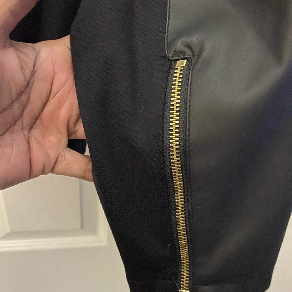 Faux Leather Jacket - Picture 6 of 7